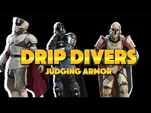 Helldivers 2 | ARMOR I Like and Don't
