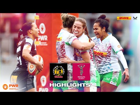 Highlights: Exeter Chiefs v Harlequins Women | Late Kildunne try secures bonus-point win
