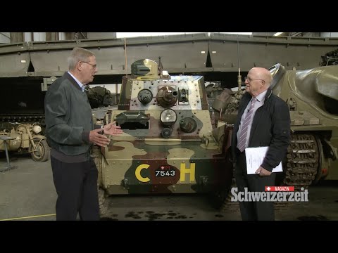 フルロイエンタール軍事博物館 – Zeuge der Schweizer Wehrbereitschaft