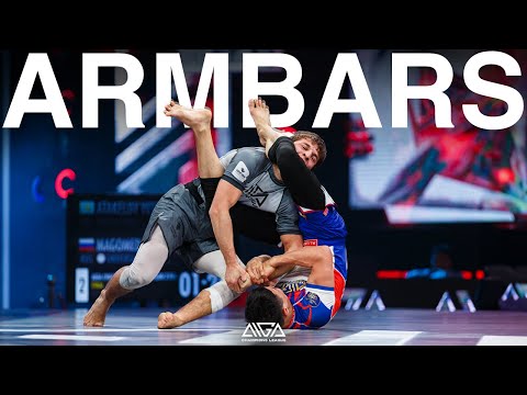 The Art of the Armbar | No-Gi Grappling Highlight | AIGA Champions League