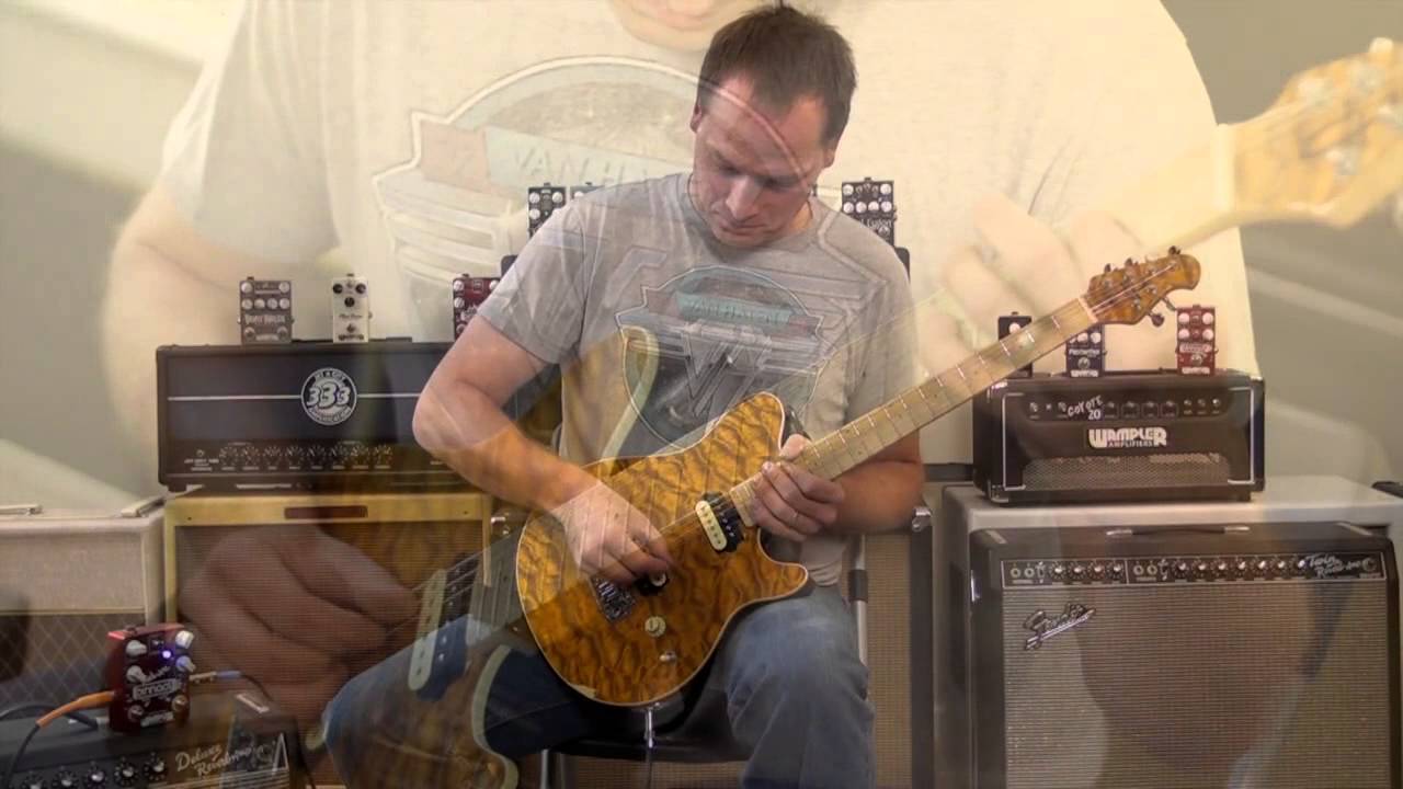 Wampler Pinnacle Standard Distortion Pedal