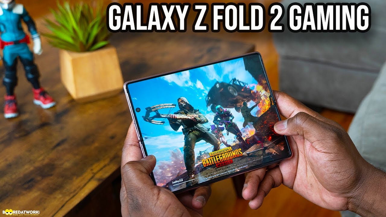 Samsung Galaxy Z Fold 2 Gaming | First Look!!!