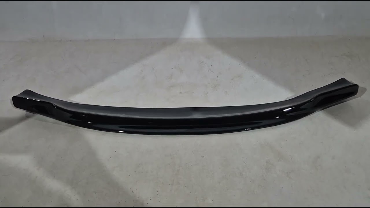BMW řada 5 F10/F11 2010–2016 Přední lip spoiler DPT V1 (pro M5, lesklá černá) Video 1