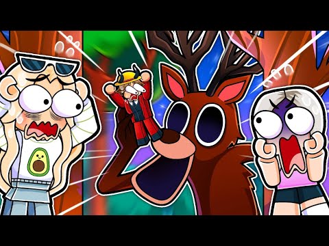 When Siblings Survive 99 NIGHTS In a Forest…😨😱 (Roblox)