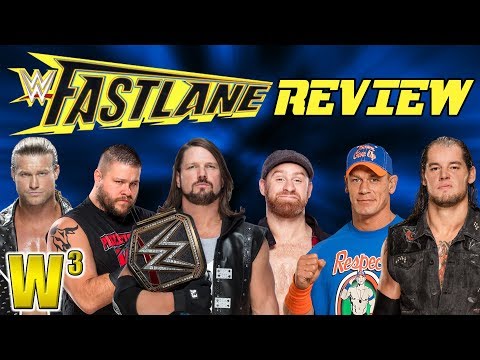 WWE Fastlane 2018 Review | Wrestling With Wregret