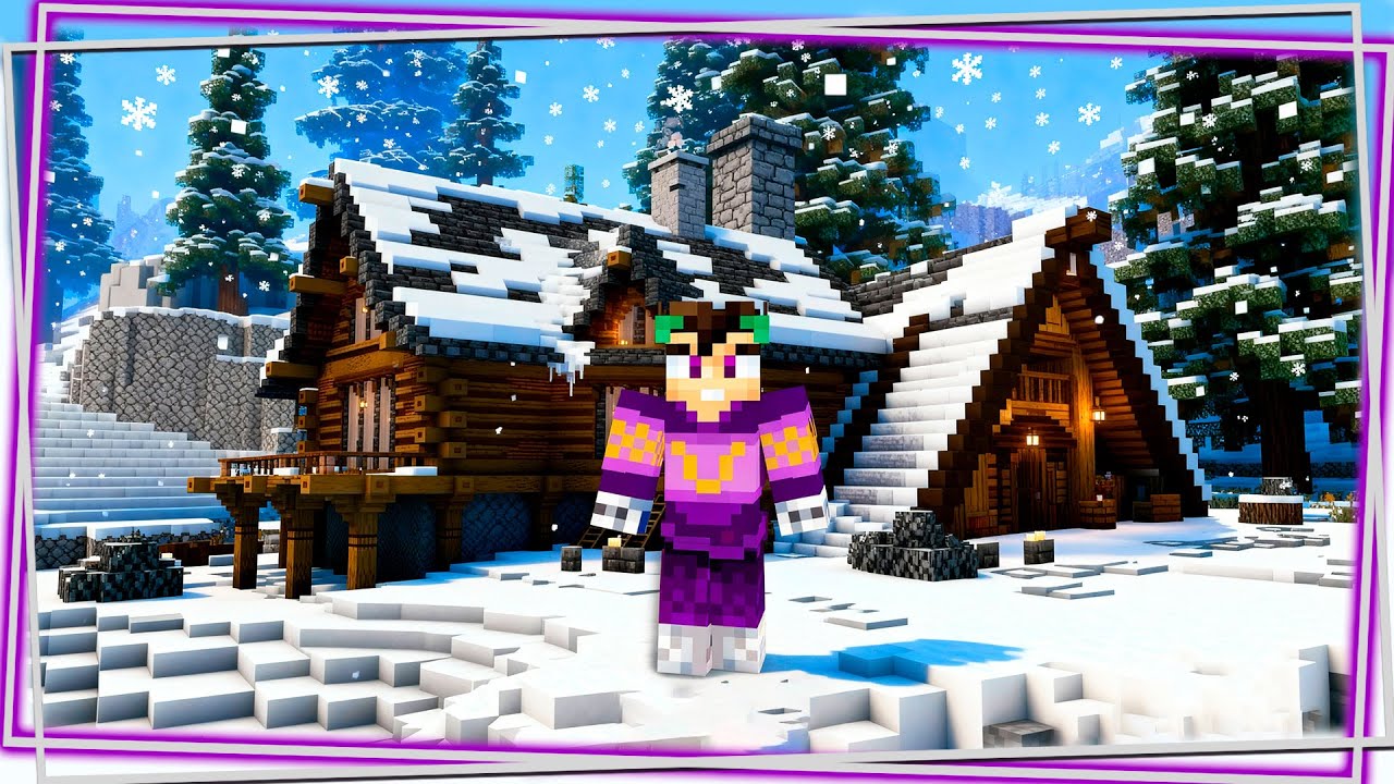 Futuro Pueblo Nórdico + Muralla + Citas (MINECRAFT SURVIVAL en DIOSESMC)