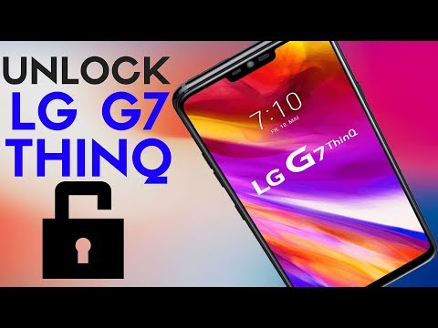 How to Unlock LG G7 ThinQ