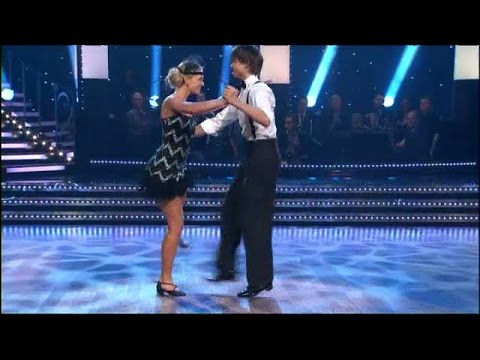 Alexander Rybak och Malin Johansson - charleston - Let’s Dance (TV4)