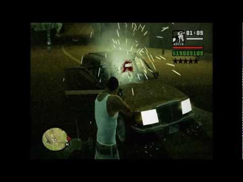 Gta San Andreas Dirty mod+Emb Series mod Zsaruzás Ep.3