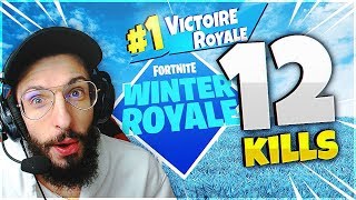 Dans la peau du meilleur joueur professionnel fortnite winter royale qualifications 