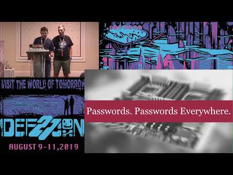 Andrew Tierney - Pwning a mobile drilling rig Hacking an oil rig - DEF CON 27 Hack the Sea Village