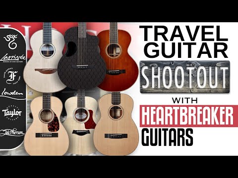 What's the Best Travel Guitar?  Here's a Shootout with All the Top Guitar Brands