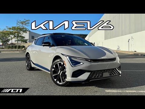 The 2025 Kia EV6 GT-Line Gets MAJOR Changes! /// Full Review and Tour