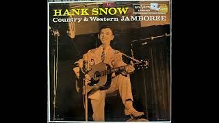 Singing The Blues - Hank Snow