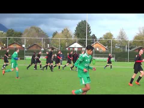 Match Team Jura M15 - 02.11.2019 - Mi-temps 2/1