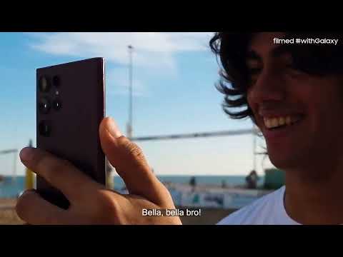 Creators Room | Contenuti epici con GalaxyS22 & Marco Viscovich