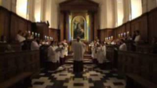 Unichor Innsbruck & Clare College Choir - Ave Rex (John Tavener)