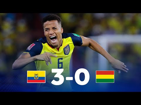 Eliminatorias Sudamericanas | Ecuador 3-0 Bolivia ...