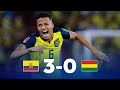 Eliminatorias Sudamericanas | Ecuador 3-0 Bolivia | Fecha 11