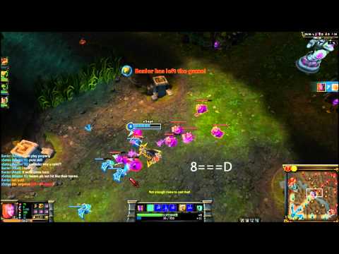 League Of Legends D/C Montage (HD)