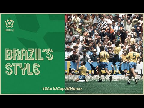 Brazil 1970: The Style of the Greatest Team | When The World Watched