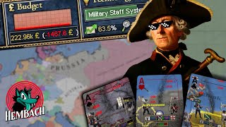 Prussian death machine with endless deficit. Vic2: Age of Enlightenment
