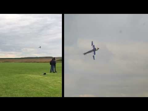 Grisy Air Cup 2018 - Vol Libre Enzo BATTAGLIA