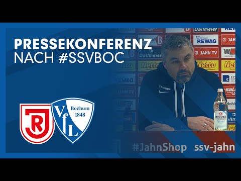 "Das war nichts für schwache Nerven" | Die PK nach dem 2:0-Sieg in Regensburg