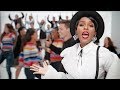 Janelle Monae - Gap's Ad 'To Making Music and Magic. To Perfect Harmony'