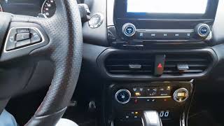Ford Ecosport St-Line tuşlar ve araç özelikleri