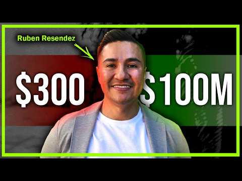 He turned $300 Into a $100M Lead Gen Business | Ruben Resendez