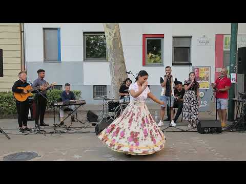 Cigány folklór dalok - Józsefvárosi fellépés - újSTART tehetségprogram 2022