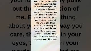 Beautiful love letter #romanticquotes #lovemessages #loveletter #lovequotes