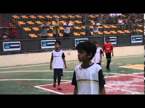 COPA FUNEC DE FUTSAL 2015 CORUMBÁ MS   LAURO REGISTRANDO A