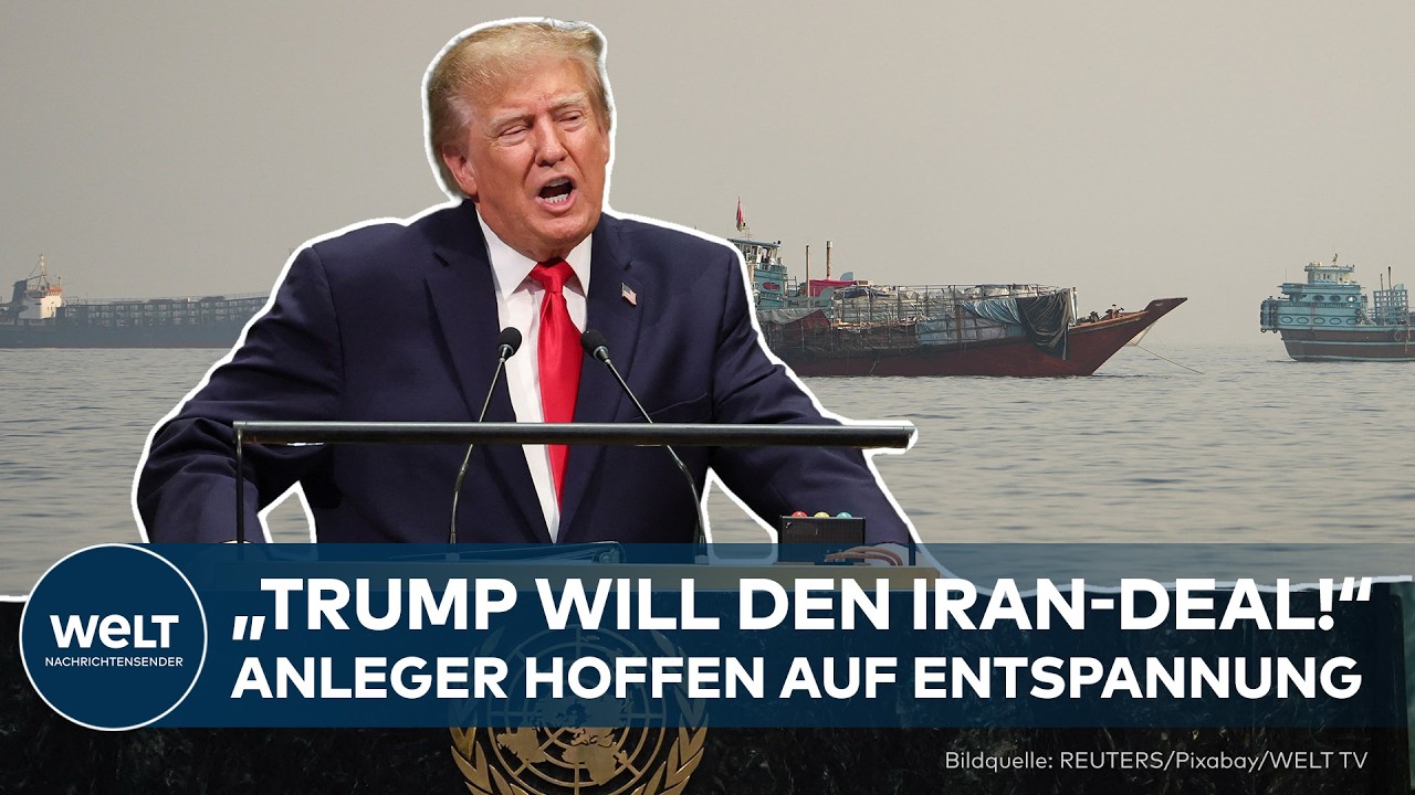 TRUMP, IRAN, XI – UND DANN DIE RENTE: Diese Woche entscheidet über Märkte und Reformen