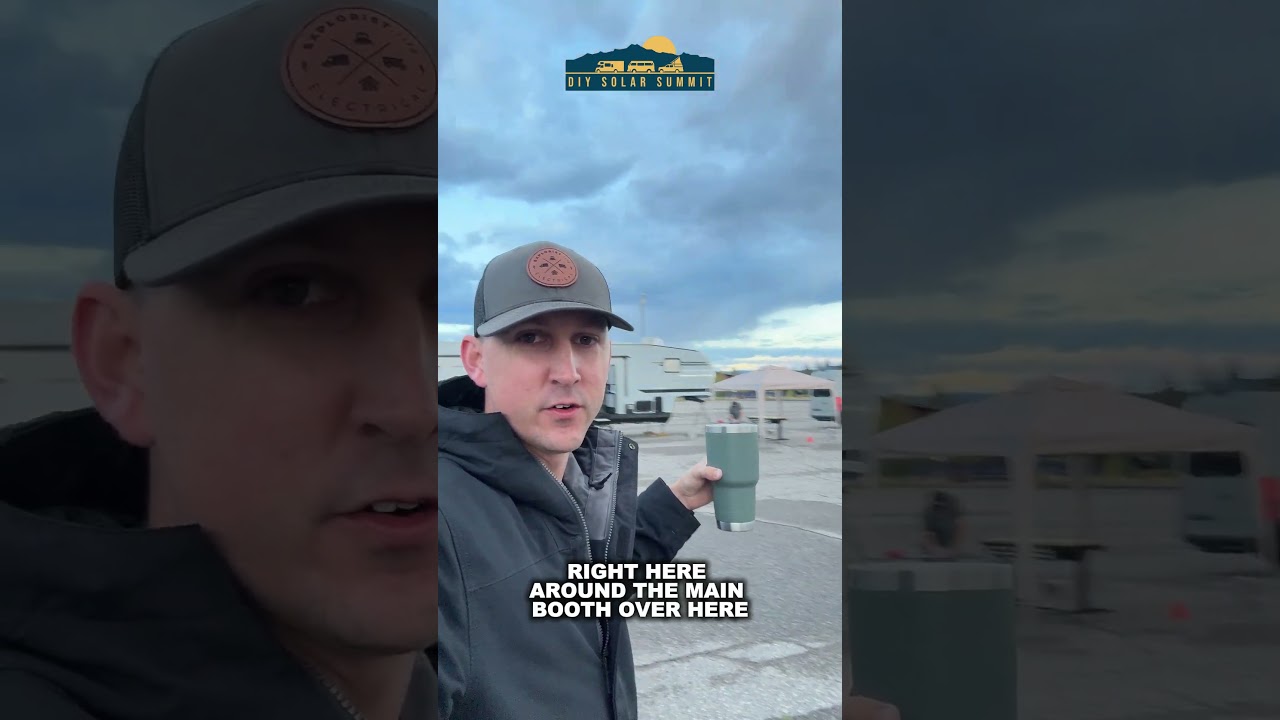 Day 1 at the DIY Solar Summit | EXPLORIST.life