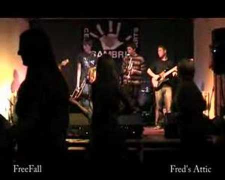 FreeFall - Fred's Attic - The Dead Elephant Club