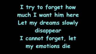 easy as life ( I try to forget him)