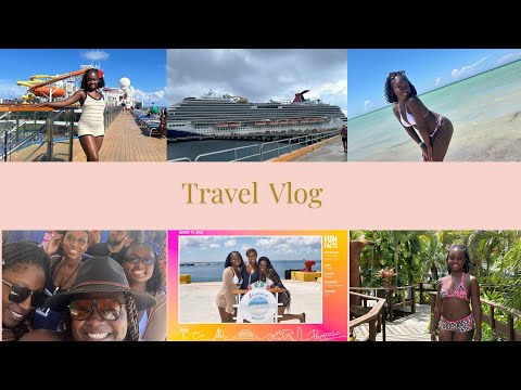 Thumbnail for TRAVEL VLOG | CARNIVAL BREEZE🏝️ Part 1 