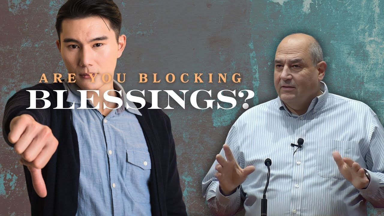 Don't let your attitude block your blessing