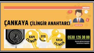 Çankaya Çilingir Anahtarcı