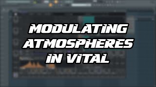 Flipping Guitar Atmospheres In Vital