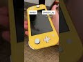 Nintendo Switch Vs Switch Lite