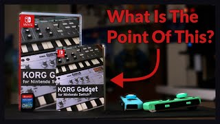 Video thumbnail for Should You Buy Korg Gadget for Nintendo Switch? by Maxz92
