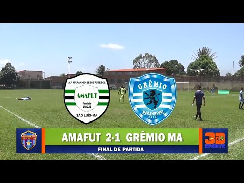 AMAFUT 2X1 GRÊMIO MA - SUB 15 COPA JOVEM 2020