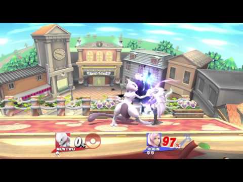Laf. Sm4sh @ SnB 6 - Sword (Mewtwo/Roy) vs. Delphox (Robin)