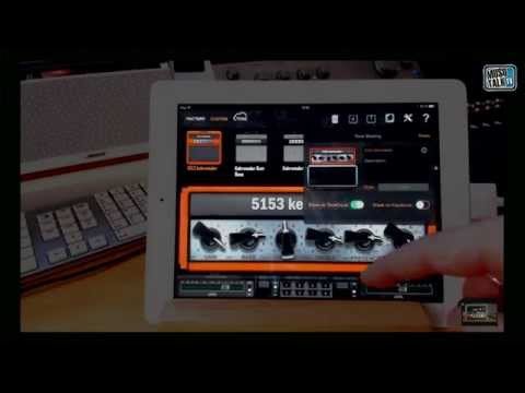 Test - BIAS Amp Designer fürs iPad - deutsch