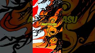 Por Que o Amaterasu Se Tornou Uma Técnica Inútil? #anime #naruto #otaku