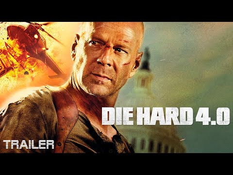 DIE HARD 4: LIVE FREE OR DIE HARD - OFFICIAL TRAILER - 2007