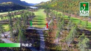 preview picture of video 'Alta Golfklubb hull 2 Sponset av 2Tal'